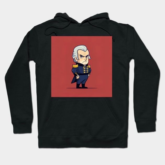 Zachary Taylor Hoodie by ComicsFactory